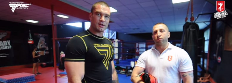 Trening bokserski 02 - Dziennik Fightera: Michał Wlazło 
